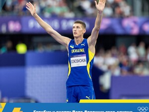 Украинский легкоатлет стал вторым в суперфинале