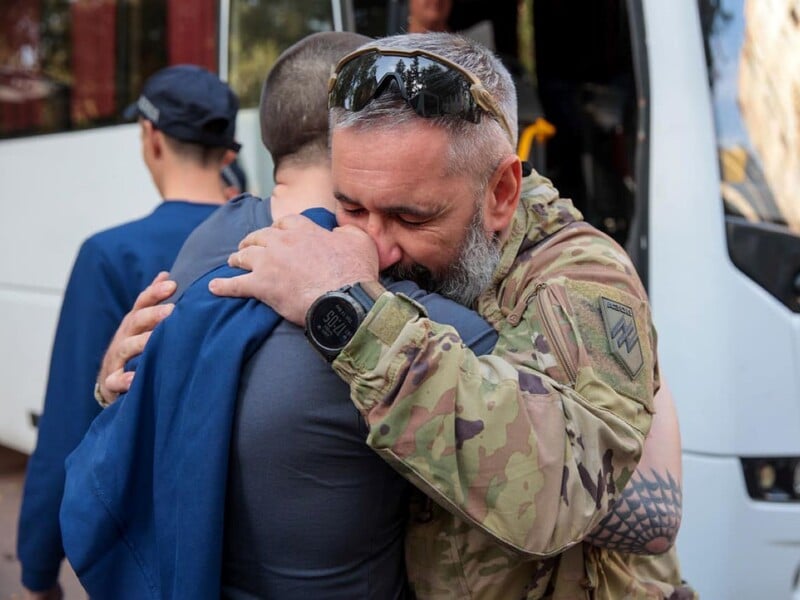 В "Азові" розповіли, скільки бійців бригади досі перебуває в російському полоні