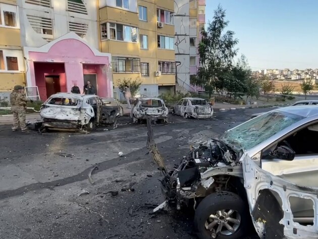 У Бєлгороді прогриміли вибухи, влада російського регіону повідомила про постраждалих. Фото, відео