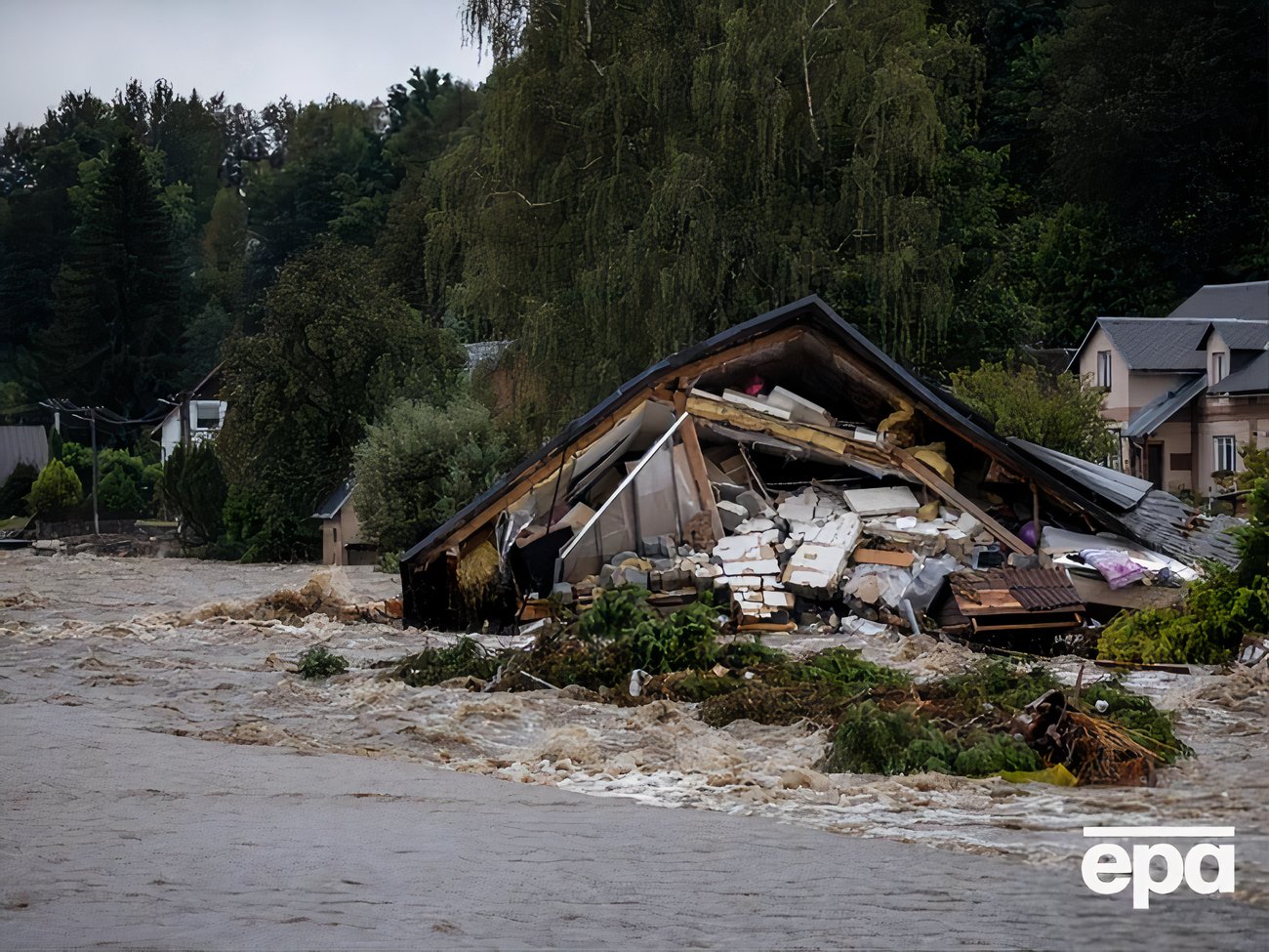 Чехия, Польша и Румыния страдают от наводнений, есть жертвы. Фоторепортаж