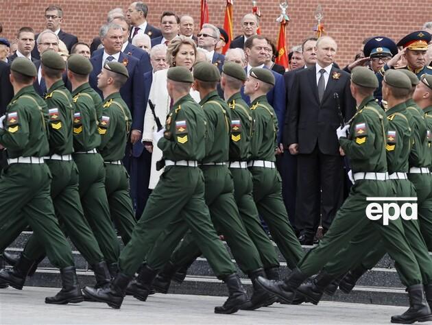 Путін укотре збільшив чисельність російської армії