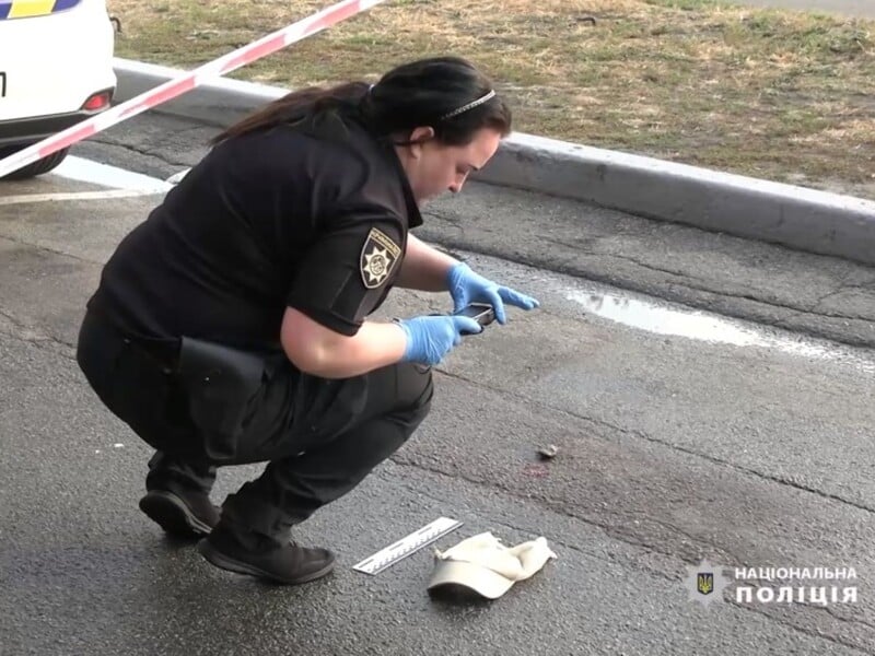 На АЗС в Киеве в упор застрелили мужчину. Правоохранители выясняют мотив