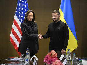 Гарріс планує зустрітися із Зеленським наступного тижня – ЗМІ