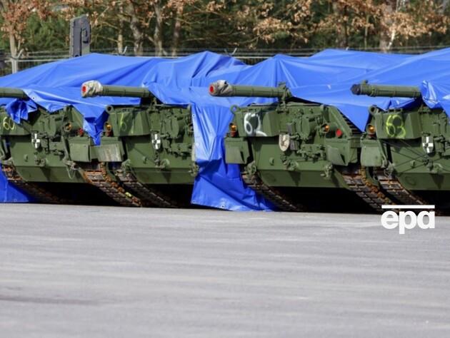 Leopard, Gepard и снаряды. Германия передала Украине новую партию военной помощи