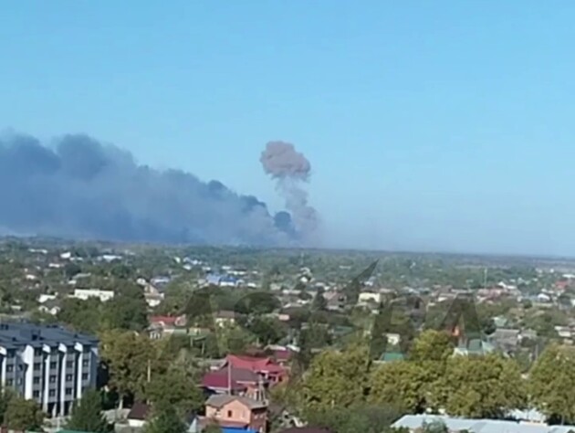 На арсенале в Краснодарском крае в момент атаки БПЛА был эшелон с 2 тыс. тонн боеприпасов – Генштаб ВСУ