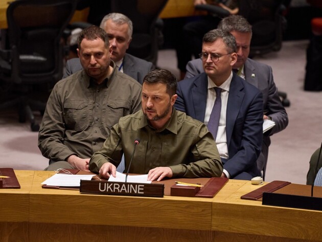 Россия хочет атаковать три АЭС в Украине – Зеленский в Совбезе ООН