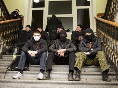 Активисты опровергли слова Авакова об освобождении Харьковской облгосадминистрации