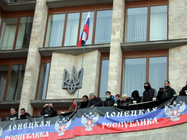 Сепаратисты требуют референдума по статусу восточных областей
