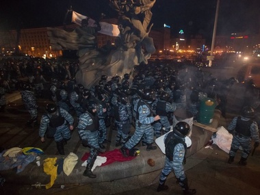 Командира "Беркута", которого подозревают в расстреле Майдана, посадили под домашний арест