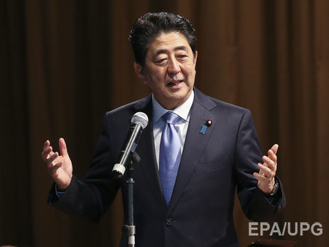 Прем'єр Японії Абе хоче особисто підписати мирний договір із Росією