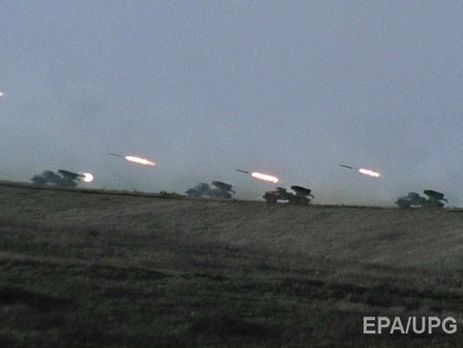 В районе Авдеевской промзоны боевики стреляют по своим позициям – разведка