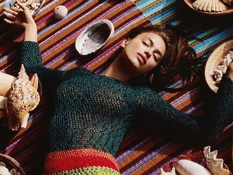 Шейк снялась в рекламной кампании Missoni