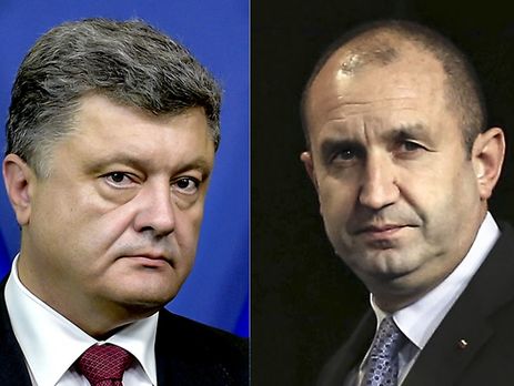 Порошенко и Радев договорились координировать действия для активизации евроинтеграции Украины