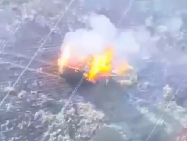 ЗСУ відбили штурм росіян на куп'янському напрямку. Рухалося 50 одиниць бронетехніки з десантом. Відео