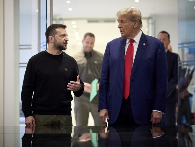 Трамп после встречи с Зеленским заявил, что он за 