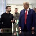 Трамп после встречи с Зеленским заявил, что он за 