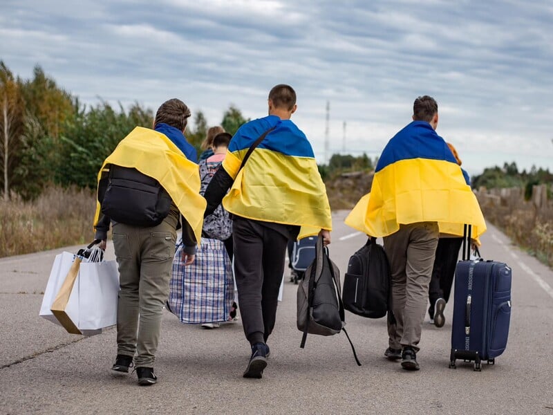 В Украину из оккупации вернули еще девять детей и 20-летнего юношу с братом. Фото