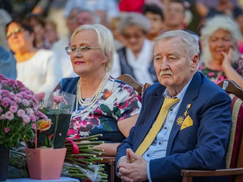 У Ворзелі відбувся концерт-презентація книги спогадів Ігоря Поклада 