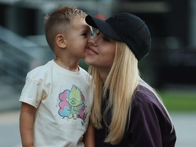 Квиткова показала подросшего сына от Добрынина