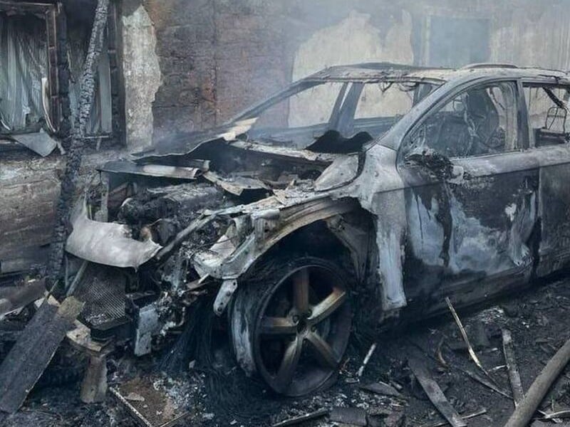 У Бердянську підірвали в автомобілі суддю, який перейшов на бік РФ