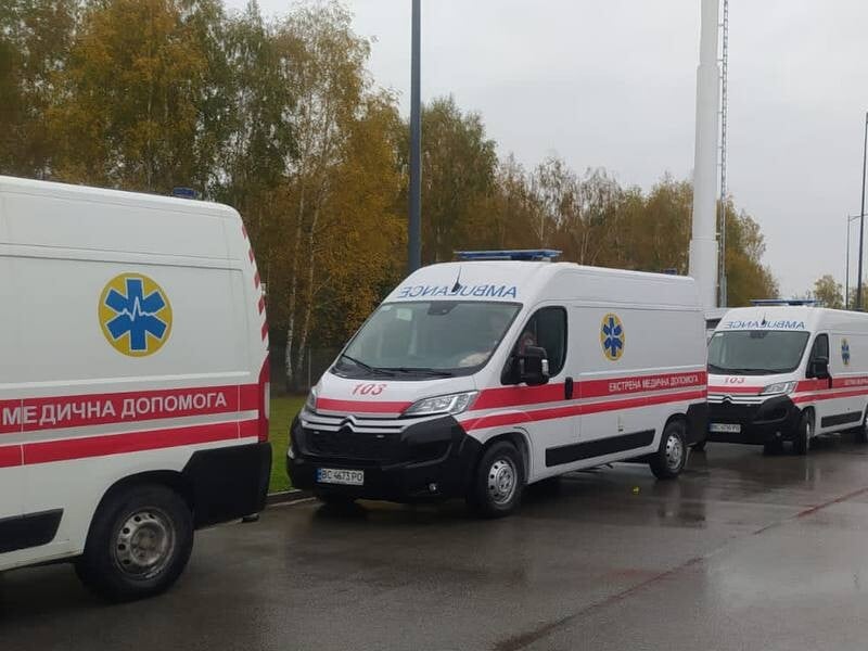 Помер чоловік, який влаштував самоспалення в Полтавській обладміністрації