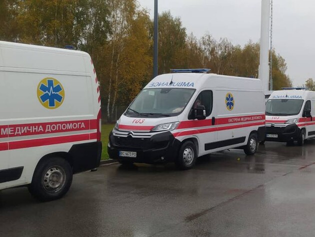 Помер чоловік, який влаштував самоспалення в Полтавській обладміністрації