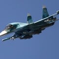 В Донецкой области сбит российский военный самолет