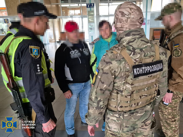 СБУ повідомила про контррозвідувальні заходи в Сумах. Фоторепортаж