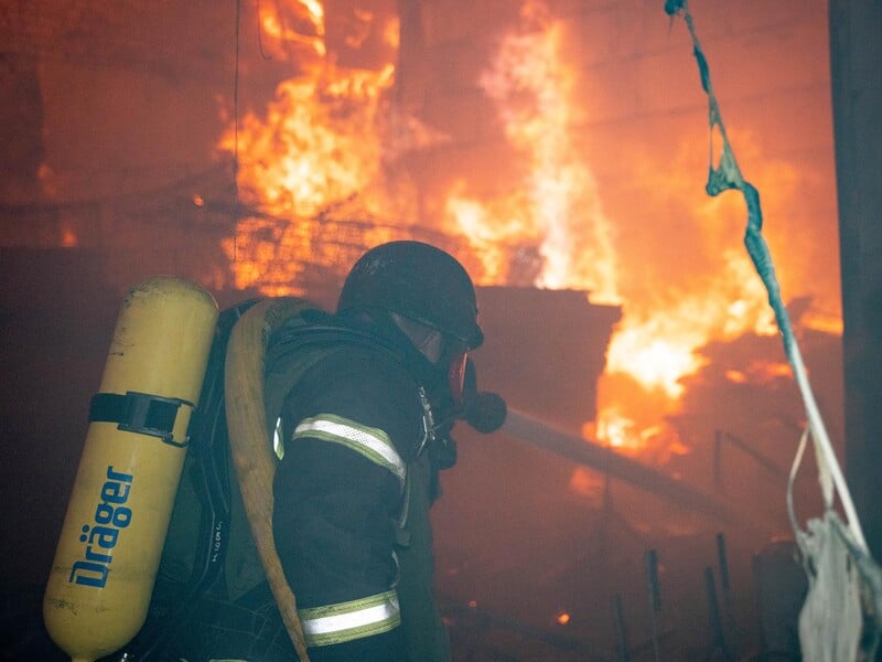 Росіяни атакували Одесу ударними дронами й балістичними ракетами. Фото