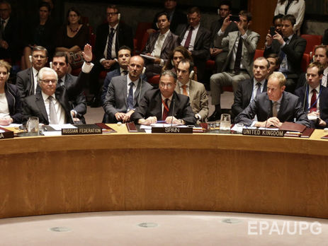 У Радбезі ООН відбувається відкрите засідання щодо ситуації на Донбасі