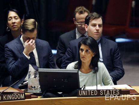 Постпред США в ООН заявила, что антироссийские санкции не будут сняты до возвращения Крыма Украине