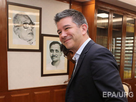 Голова Uber покинув консультативну раду при Трампі