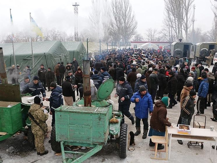 З Авдіївки, за даними на ранок 3 лютого, евакуйовано 200 мирних жителів – Держслужба з НС