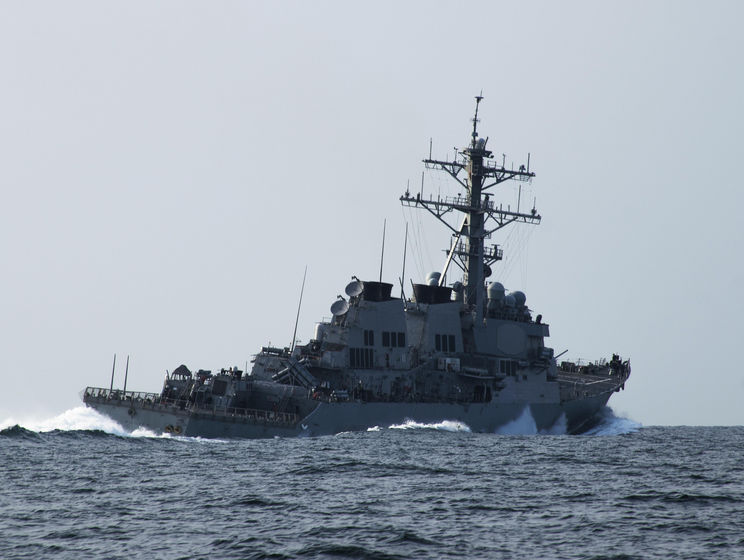 Есмінець ВМС США увійшов до акваторії Чорного моря
