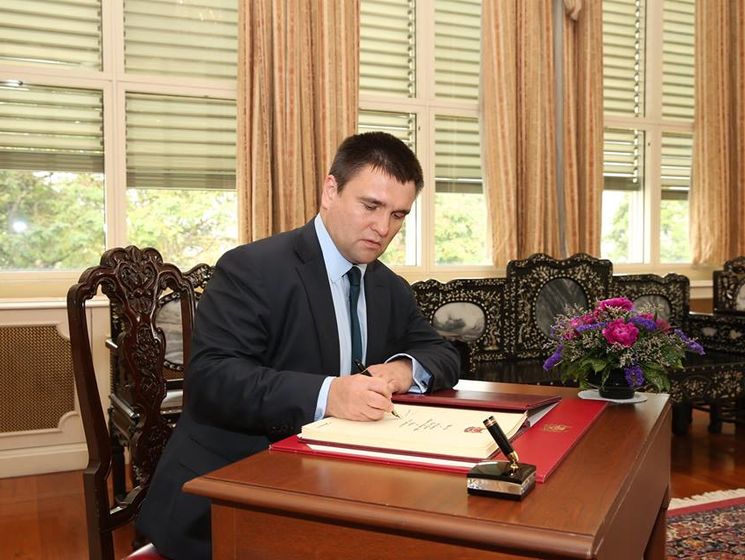 Клімкін перебуває в Ізраїлі з неоголошеним візитом – ЗМІ