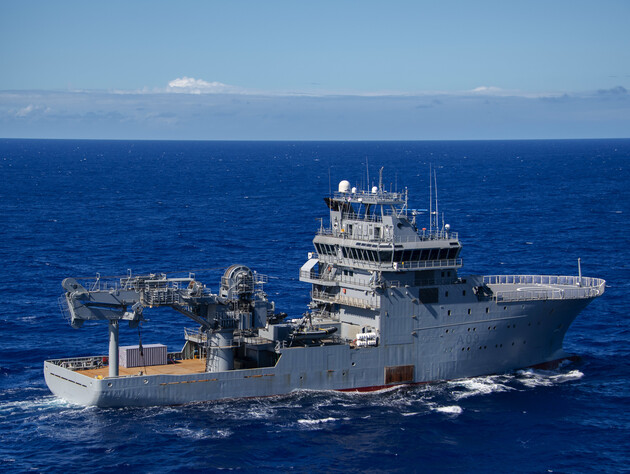 У Тихому океані потонуло судно Королівського флоту Нової Зеландії