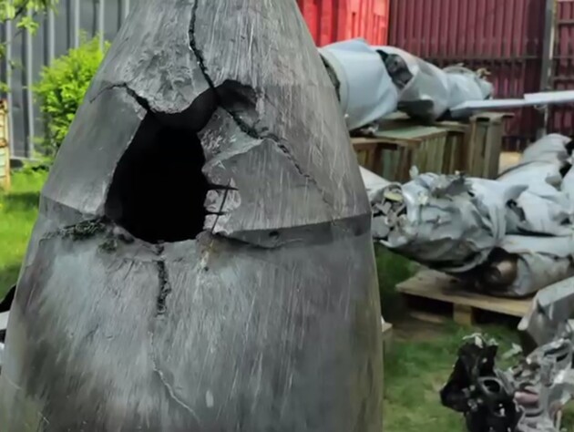 Над Києвом збили 