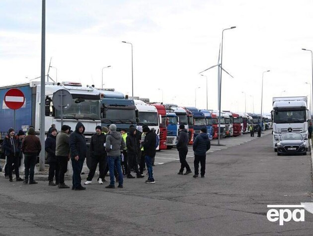 Польські фермери можуть заблокувати рух вантажівок у 