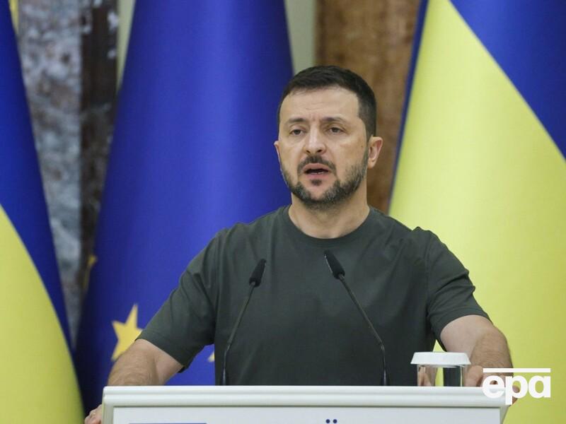 Зеленський заявив, що ситуація на полі бою "створює можливість" покласти край війні 2025 року