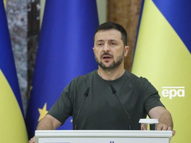 Зеленський заявив, що ситуація на полі бою 