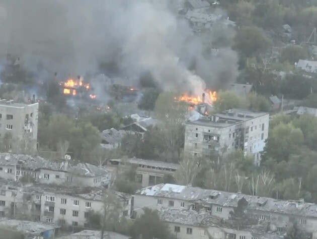 До 50% території Торецька залишається під контролем ЗСУ – голова військової адміністрації