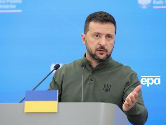 Зеленський заявив, що росіяни намагалися відтіснити українську армію в Курській області РФ