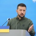 Зеленский заявил, что россияне пытались оттеснить украинскую армию в Курской области РФ