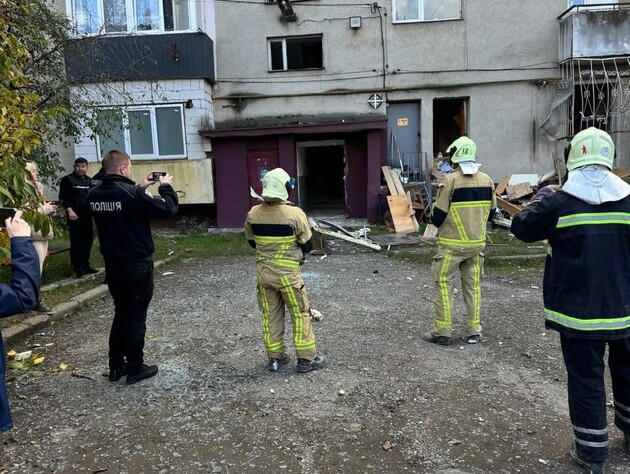 В Закарпатской области от взрыва в многоэтажке погиб человек