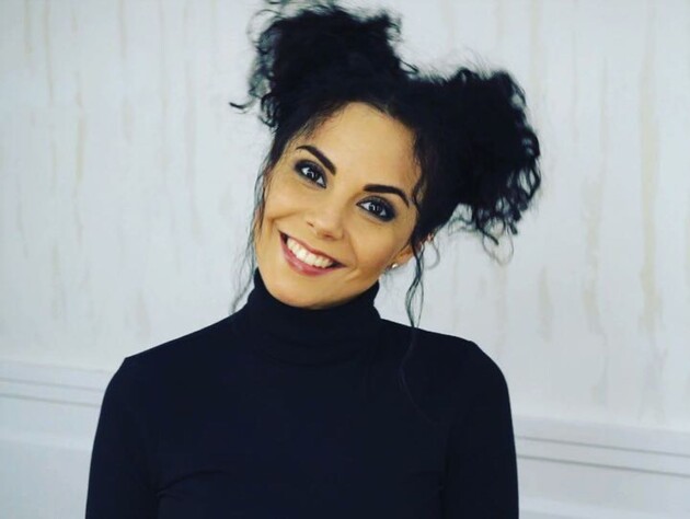 Каменских показала, в чьих объятиях проводит вечер в Украине. Фото