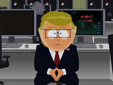 Создатели мультсериала South Park пообещали больше не высмеивать Трампа