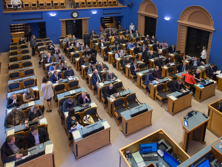 Парламент Эстонии принял решение ужесточить позицию против РФ из-за ситуации на Донбассе