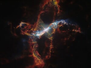 Телескоп Hubble сфотографировал 