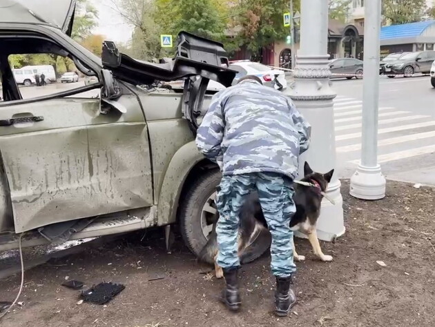 В центре Луганска взорвался автомобиль. ГУР МО заявил о ликвидации офицера армии РФ