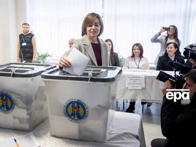 Вибори президента Молдови. Попередні результати передбачають другий тур